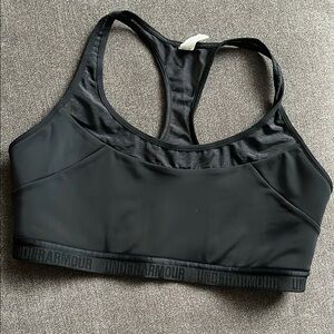 Under Armour Women's Black Sports Bra
